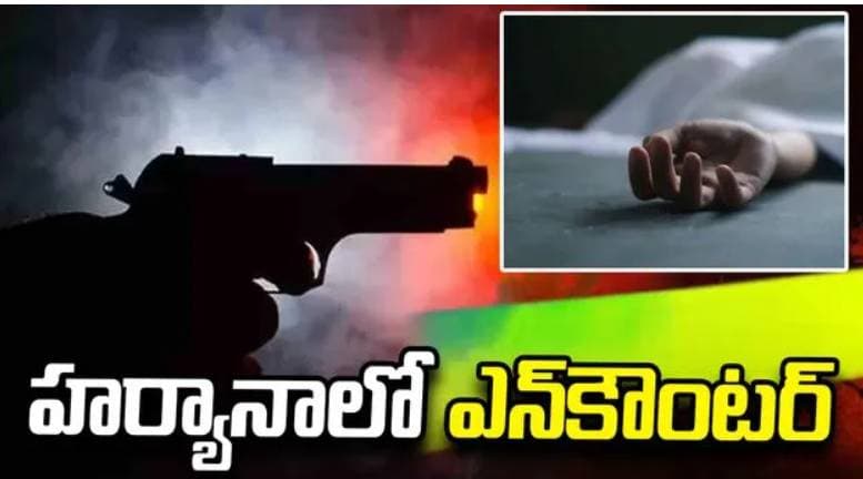 గురుగ్రామ్‌లో ఎన్‌కౌంటర్.. నలుగురు గ్యాంగ్‌స్టర్ల మృతి