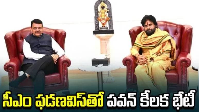 ఫడణవిస్‌తో పవన్ భేటీ.. ఏపీకి రెండు ఆడపులులు ఇవ్వడంపై కృతజ్ఞతలు